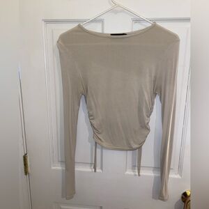 Cropped long sleeve